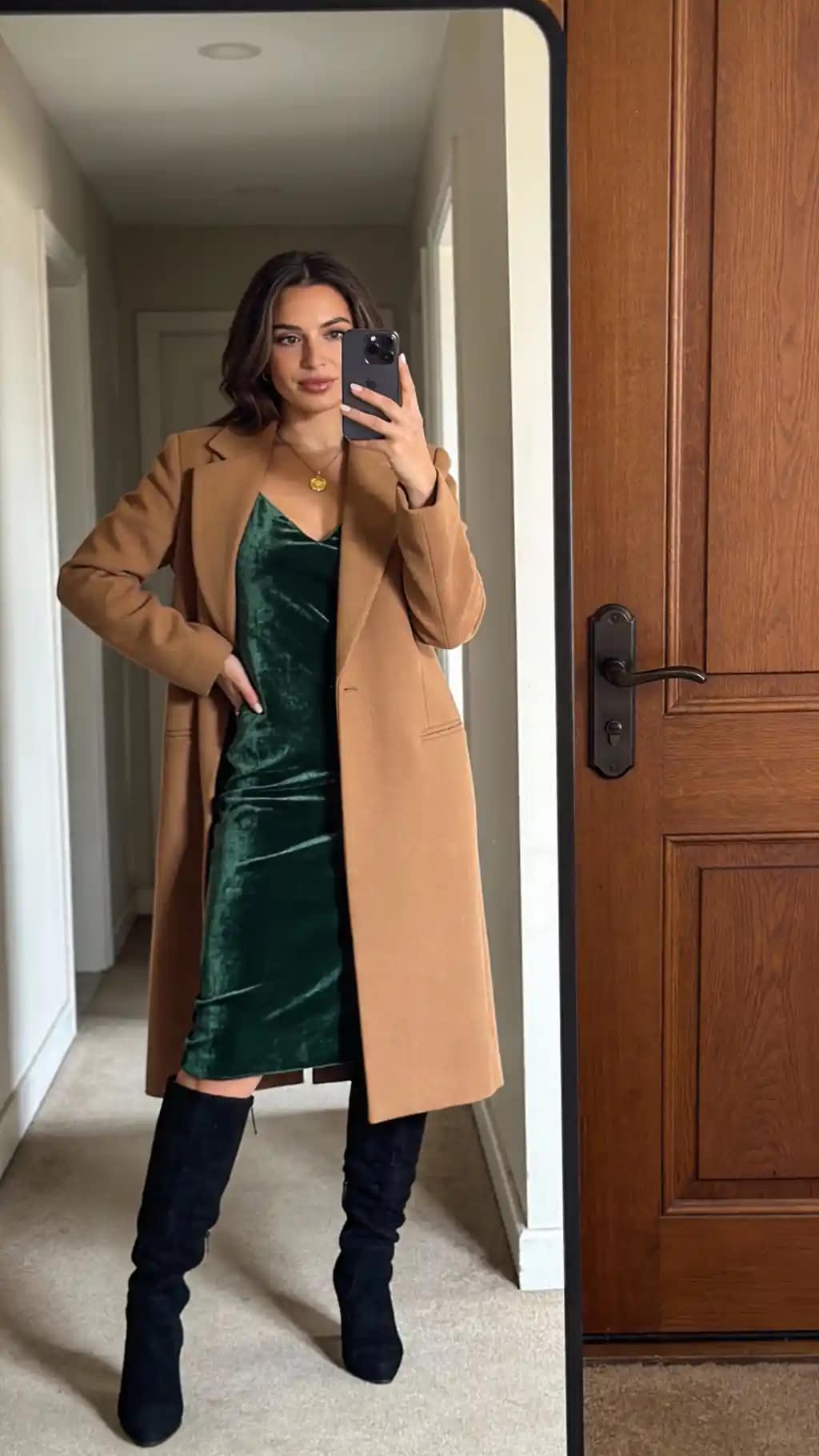 Effortless Chic Winter Date Outfit