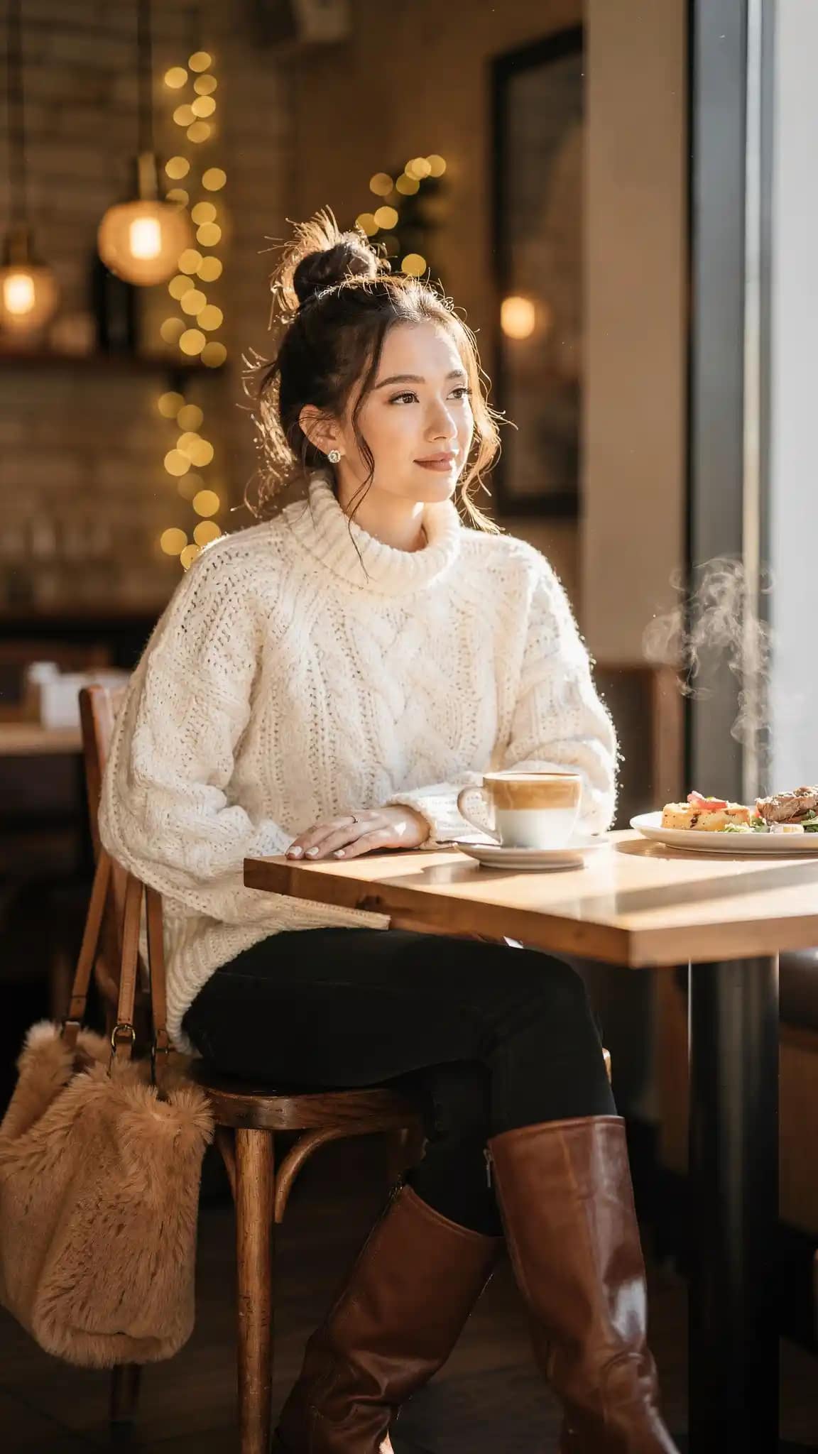 Cozy Knit Winter Brunch