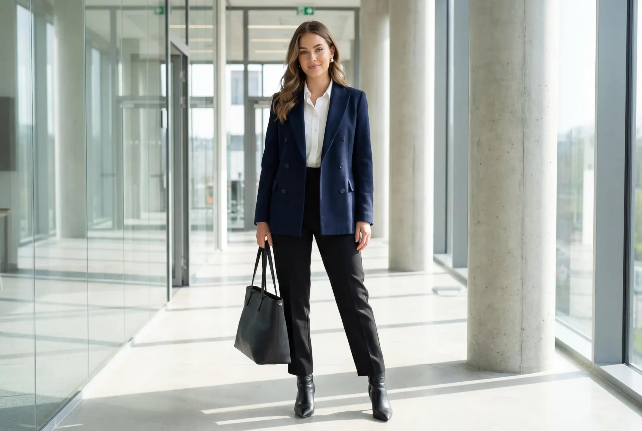 14 Navy Blue Outfit Ideas That Make You Look Beautiful