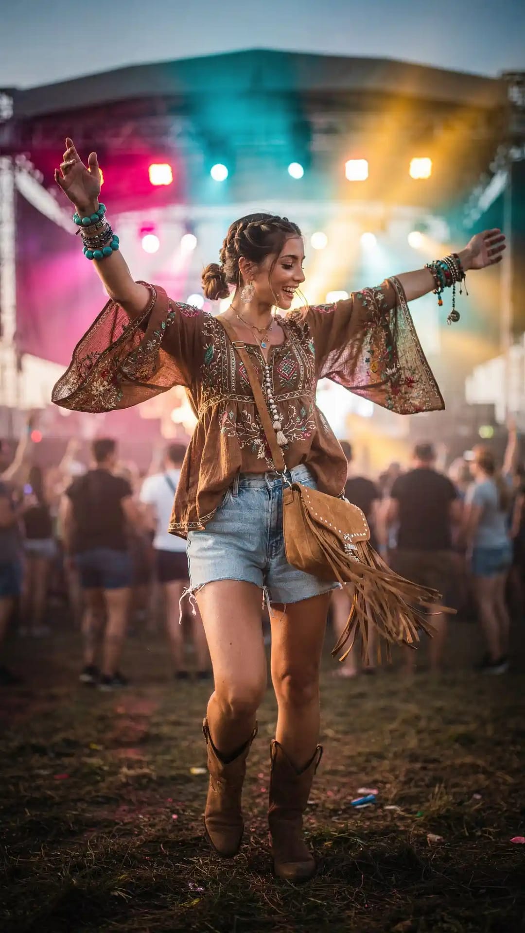 Boho-Chic Festival Ready