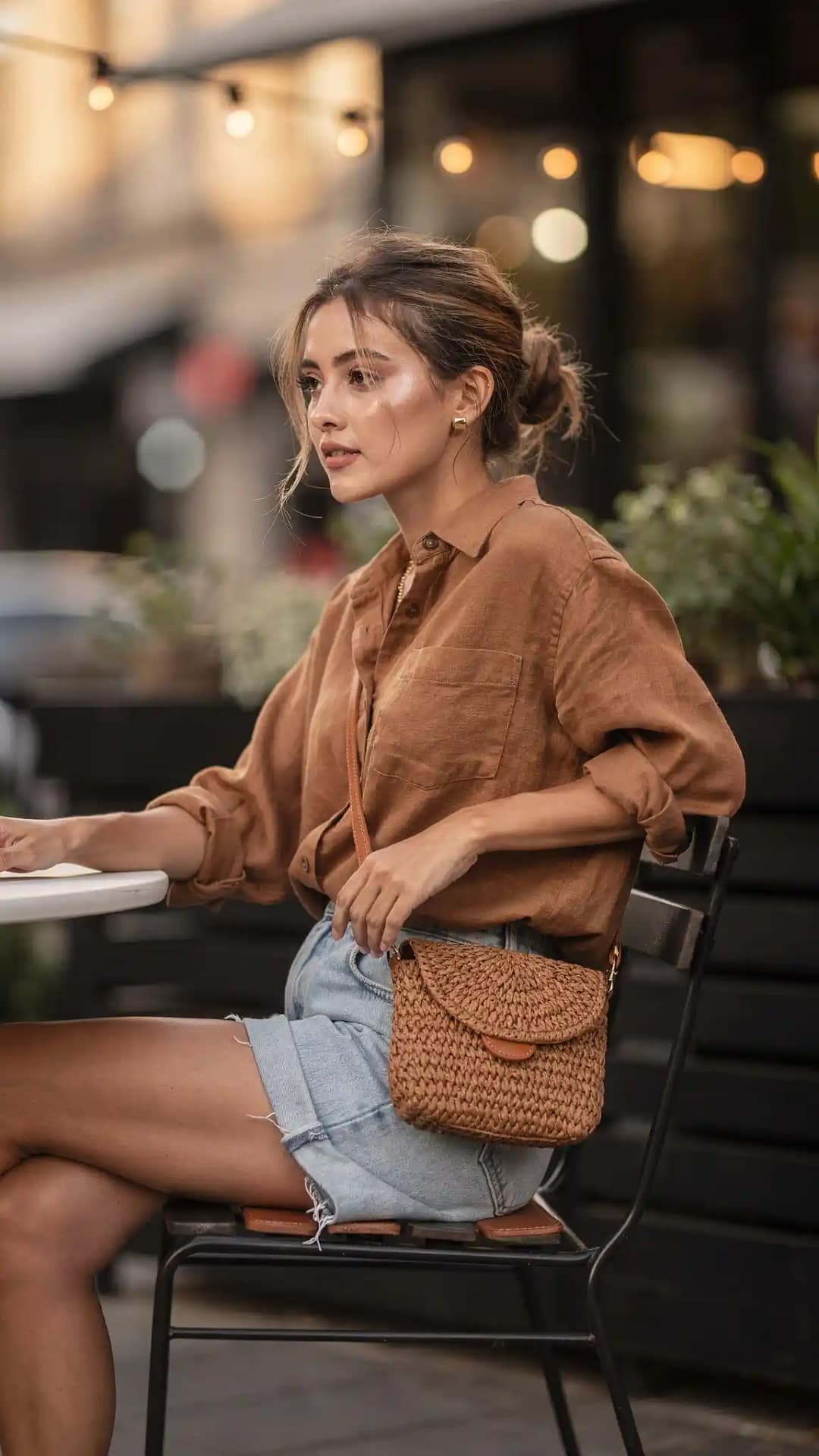 Casual Weekend Brunch Look