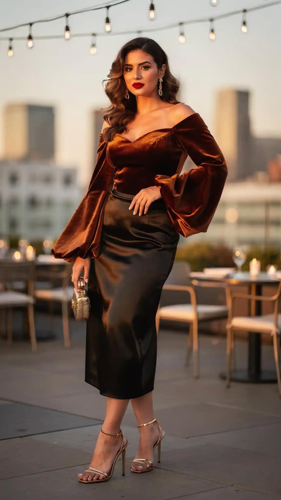 Evening Date Night Glam