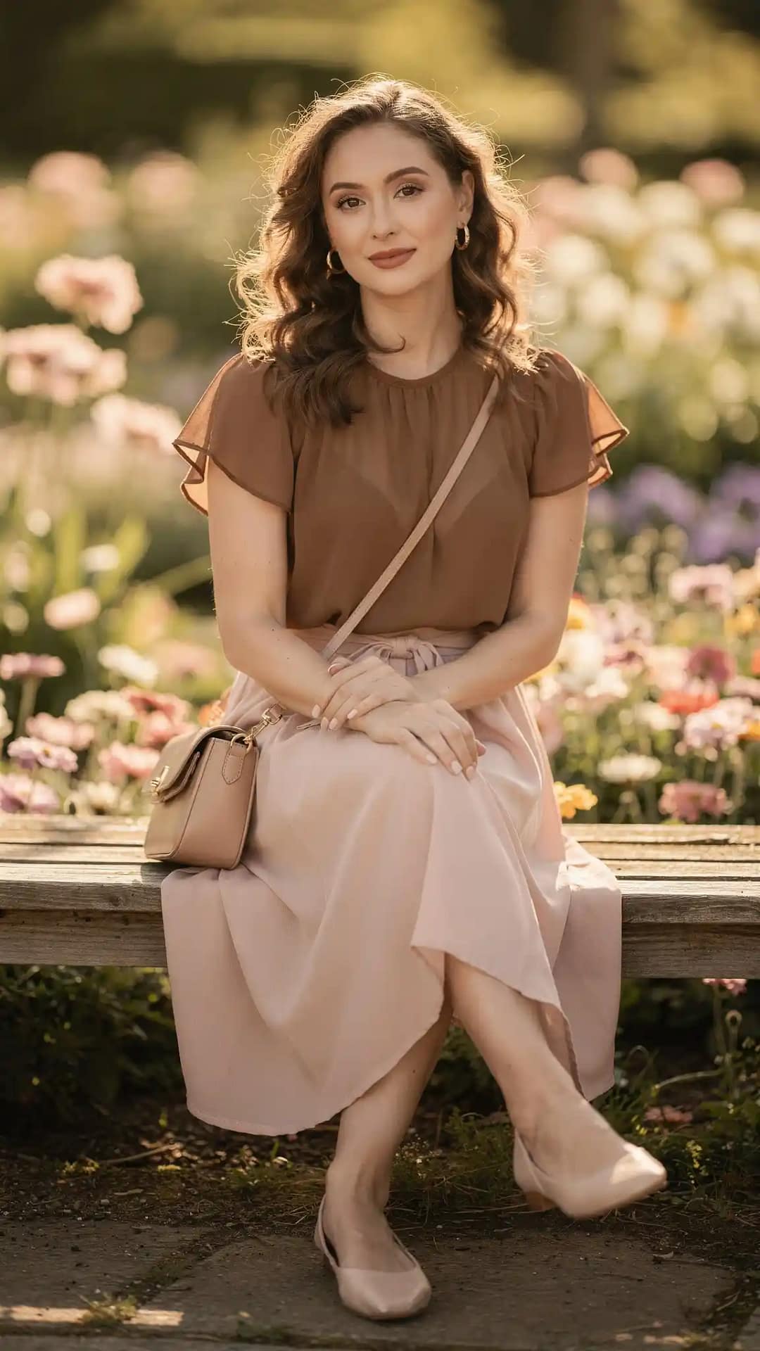 Soft Feminine Blouse Look