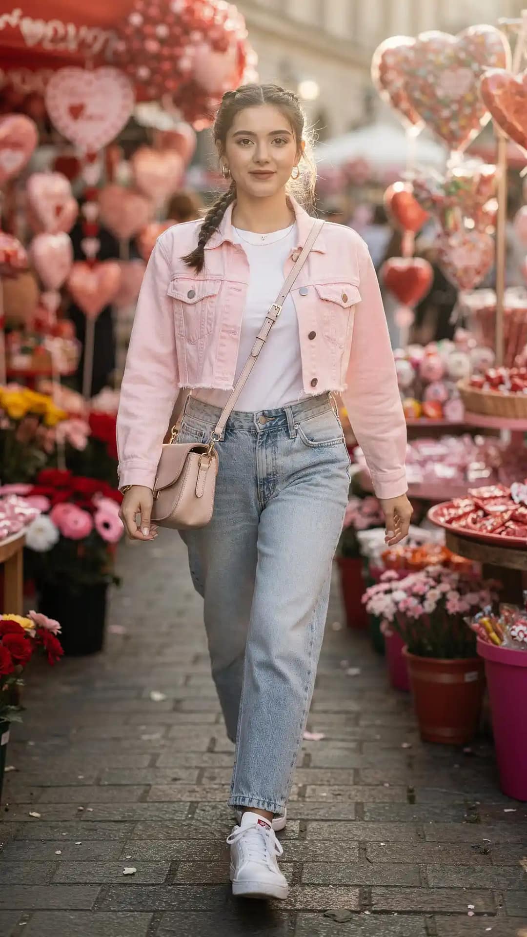 Denim Jacket Casual Cute