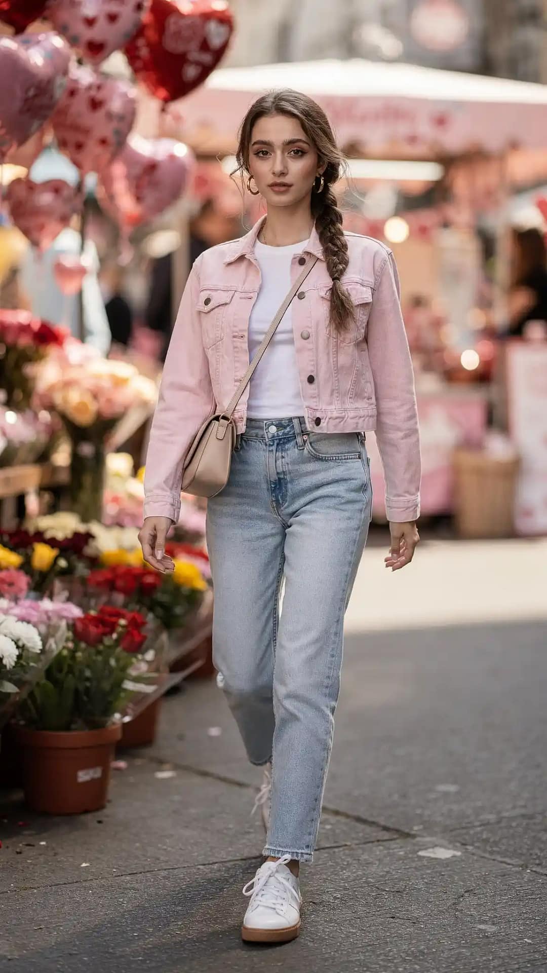 Sheer Overlay Evening Look